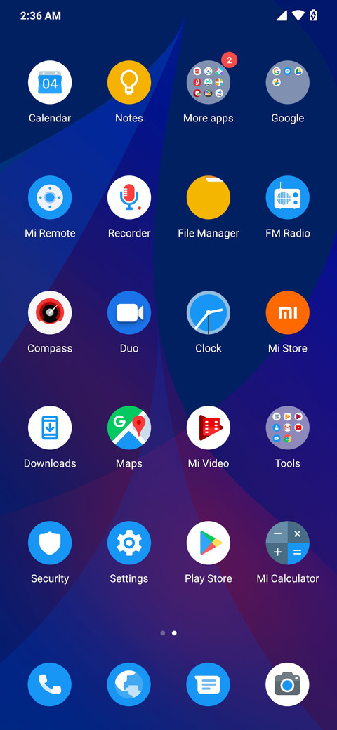 Pixel Q screenshot