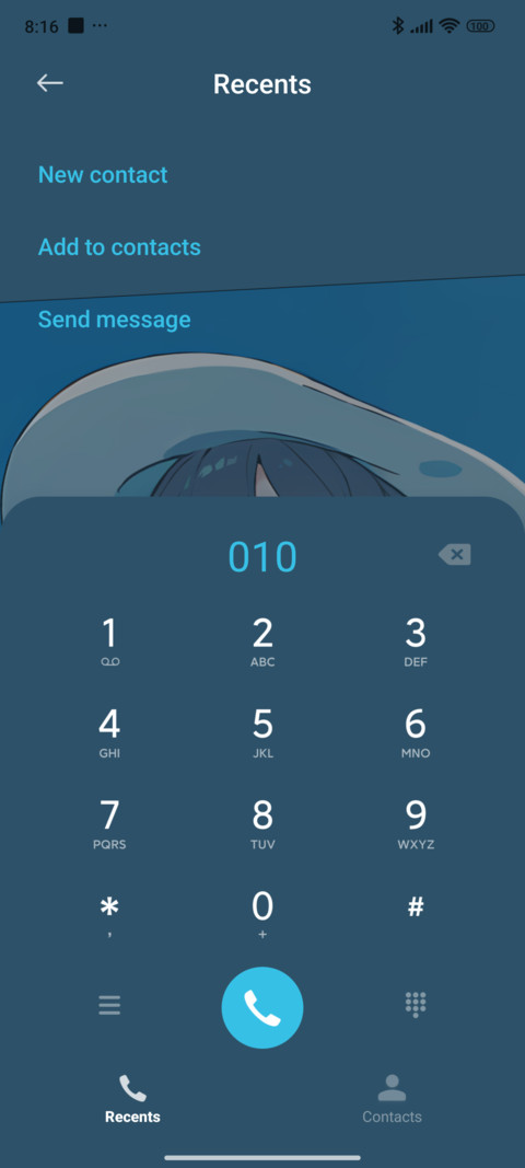 mobile Girl screenshot