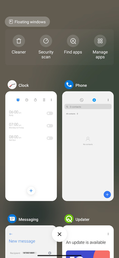 N Droid screenshot