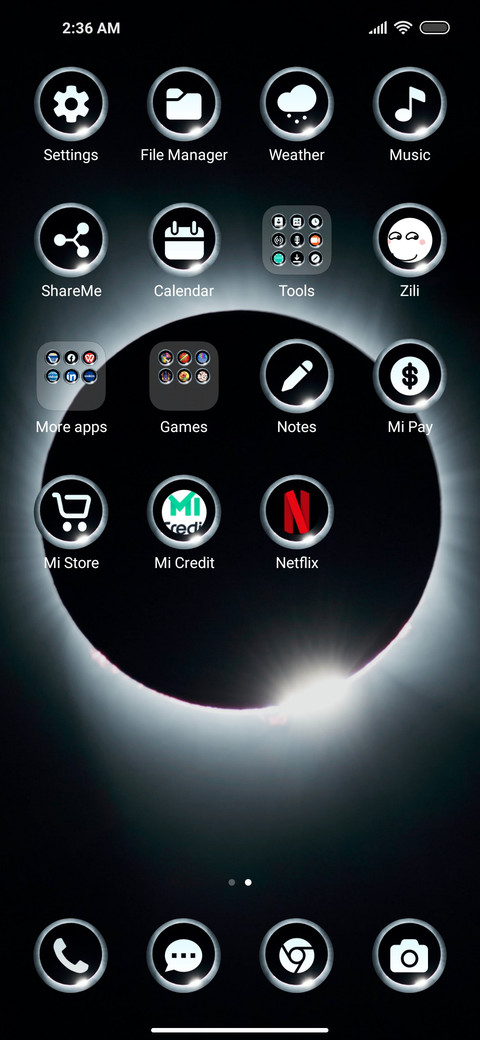 Space screenshot