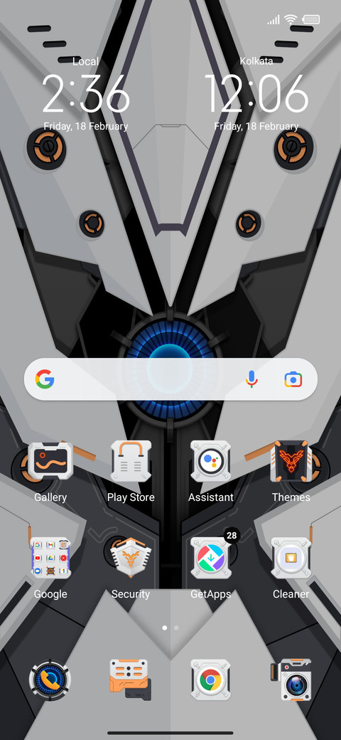 Kuwait Mech screenshot