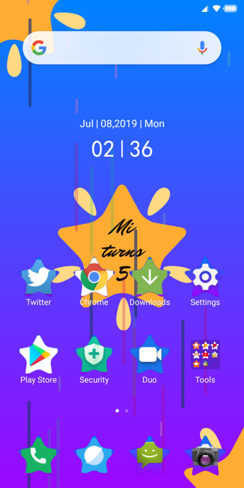 Stars_MiTurns5 screenshot