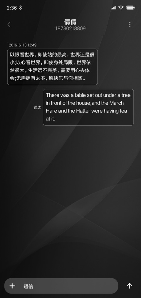 简约黑白灰 screenshot