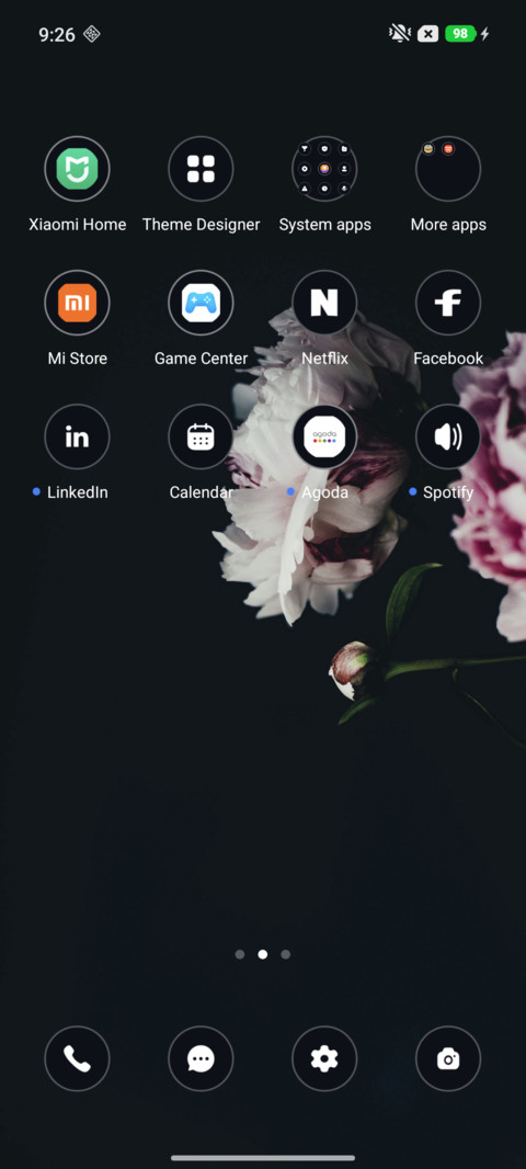 Eclipse screenshot
