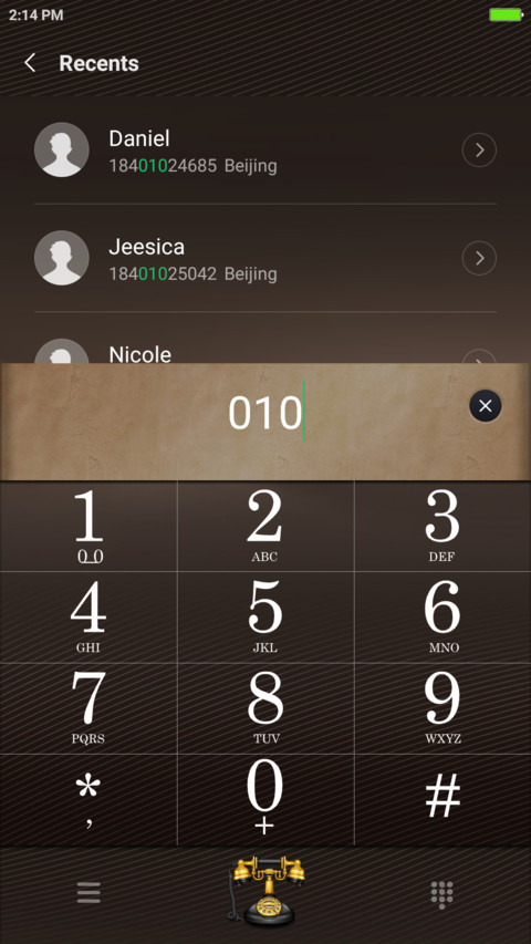 Lux screenshot