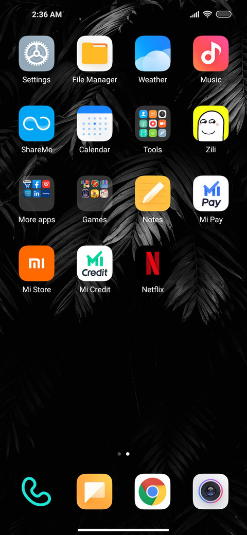 MyTheme screenshot