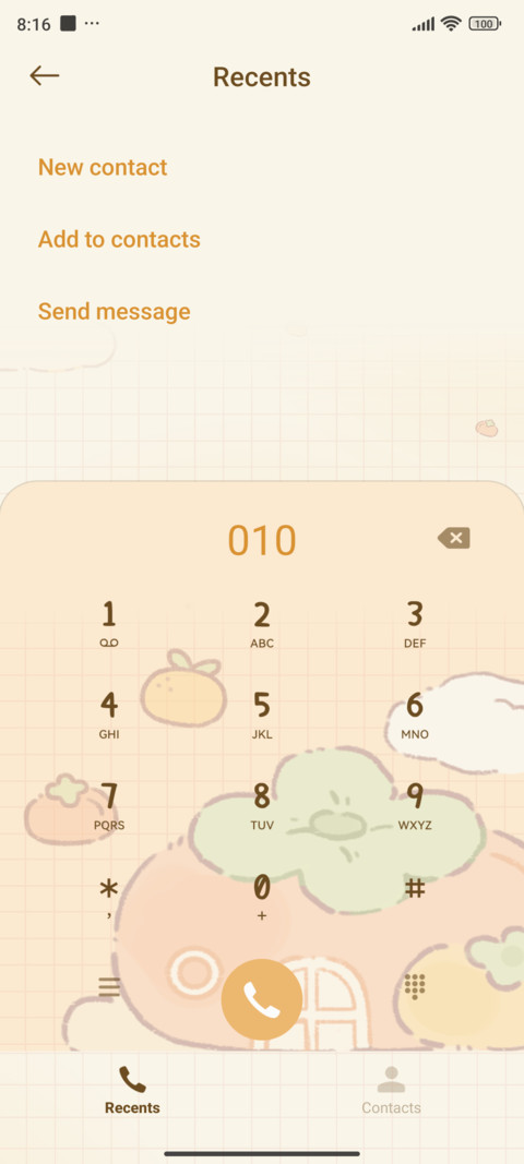 Stick rabbit bear screenshot