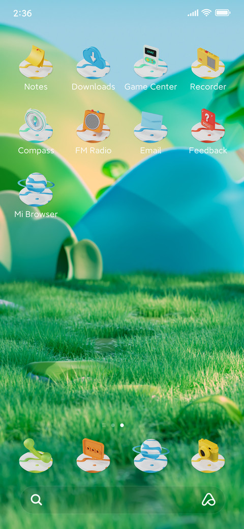 fairy tale forest screenshot