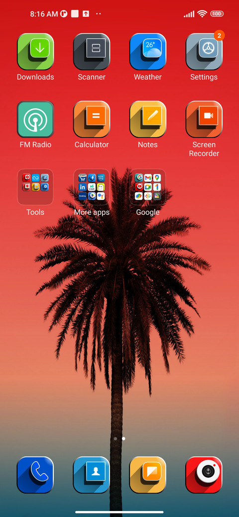 Palm m14 screenshot