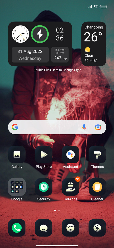 Dark screenshot