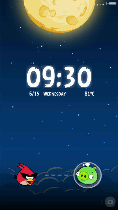 Angry Birds Space screenshot