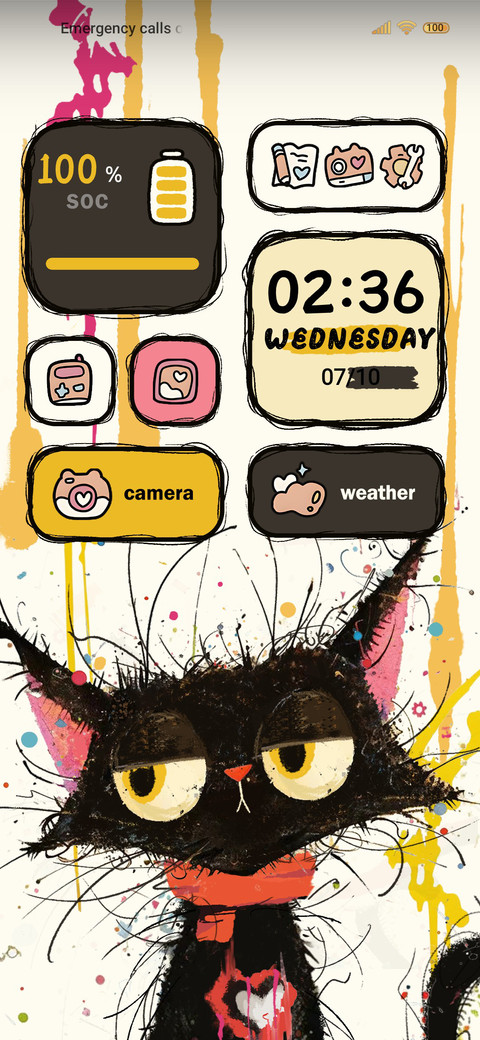 Graffiti Cat screenshot
