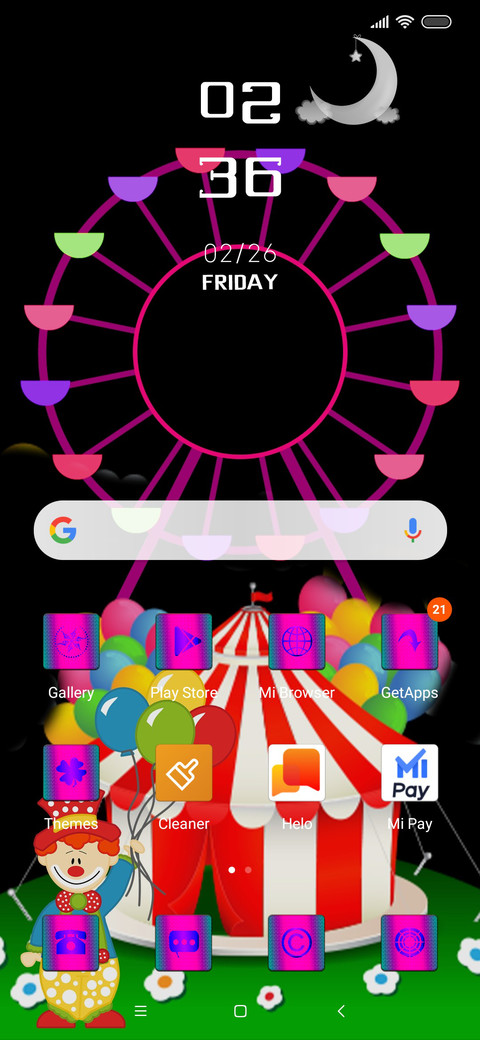 FerrisWheel_Circus screenshot