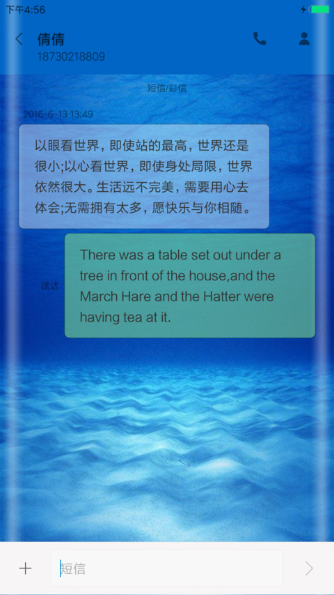 小丑鱼的绿世界 screenshot