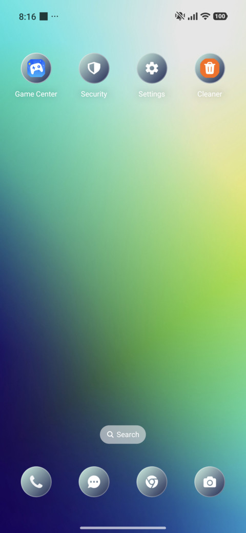 Green Smudge screenshot