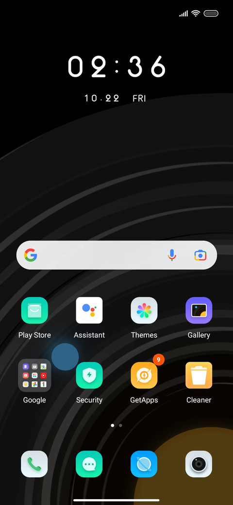 Small galaxies screenshot