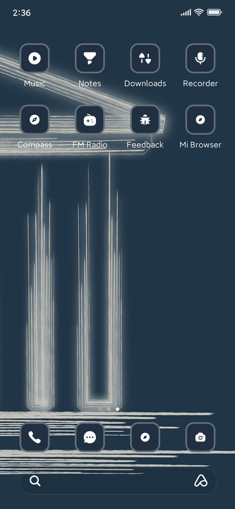 Abstract screenshot