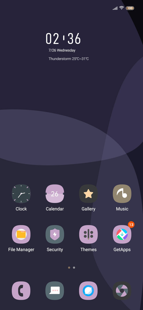 Colorful candy screenshot
