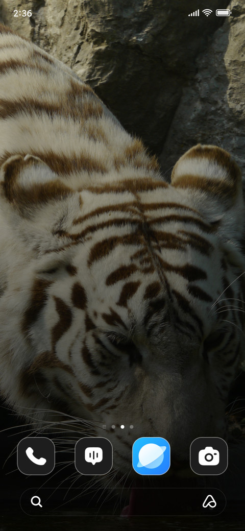 Bengal Tiger screenshot