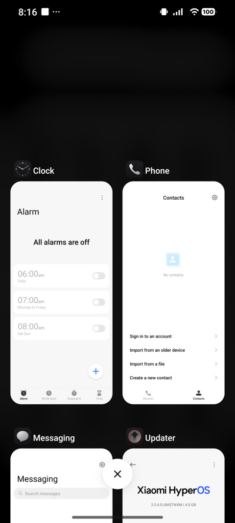 OX GR1 screenshot
