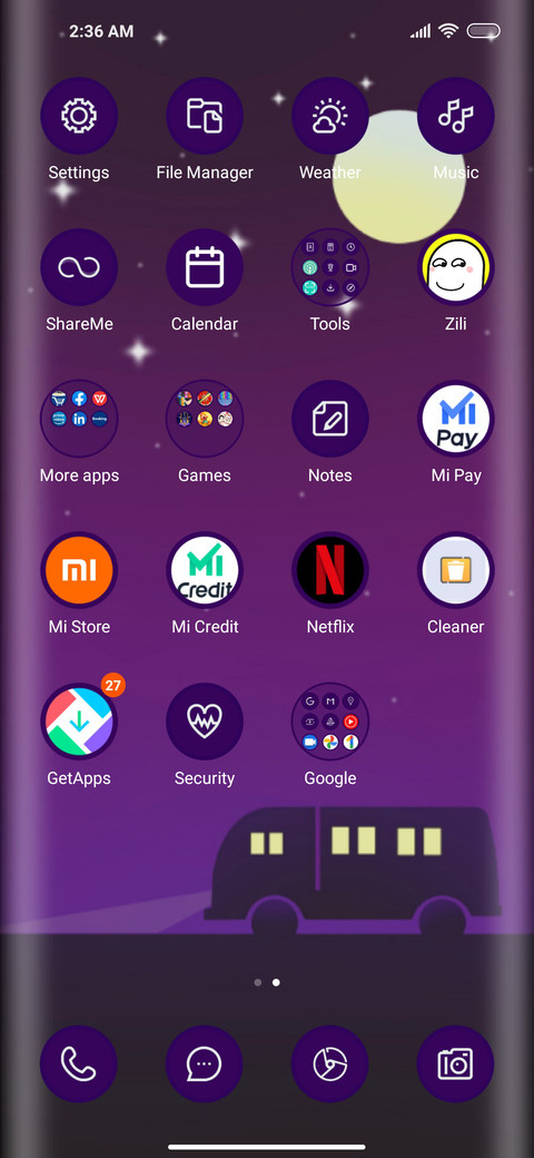 Stars screenshot