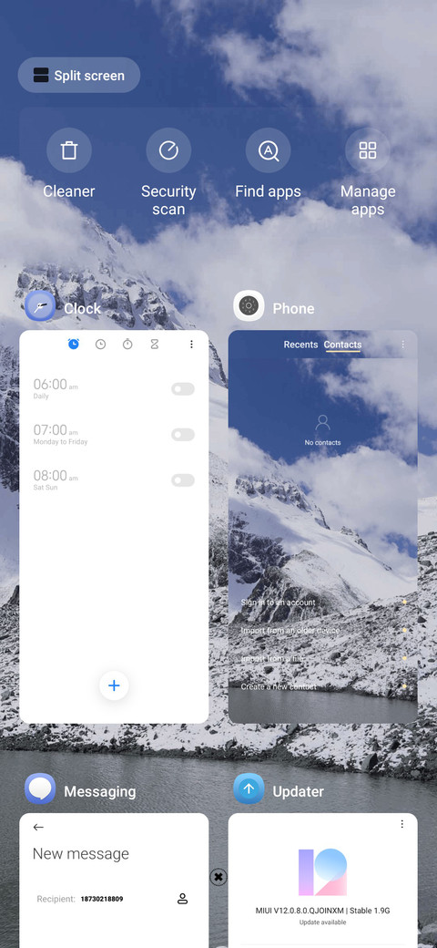 Yunxue Mountain screenshot