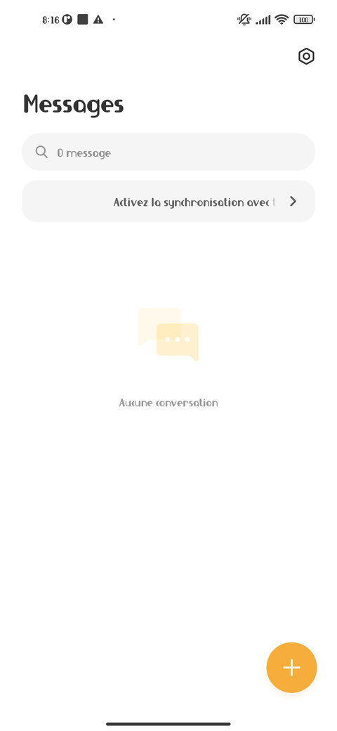 Chat Mignon screenshot