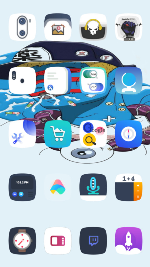 Vespa tengkorak screenshot