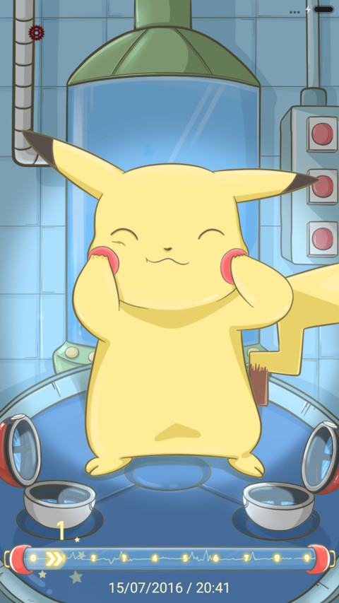 Pikachu screenshot