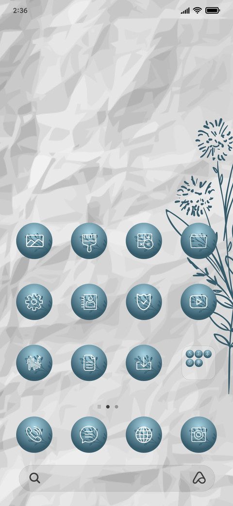 Decorative Florals_3MDS screenshot