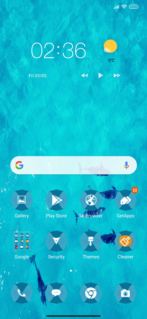 Turquoise For screenshot