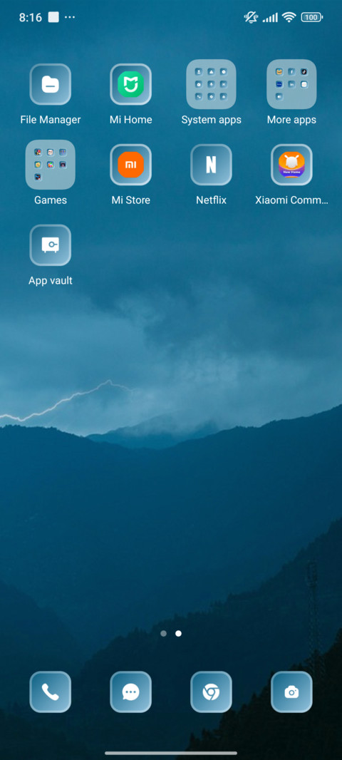 Sky Cloud screenshot