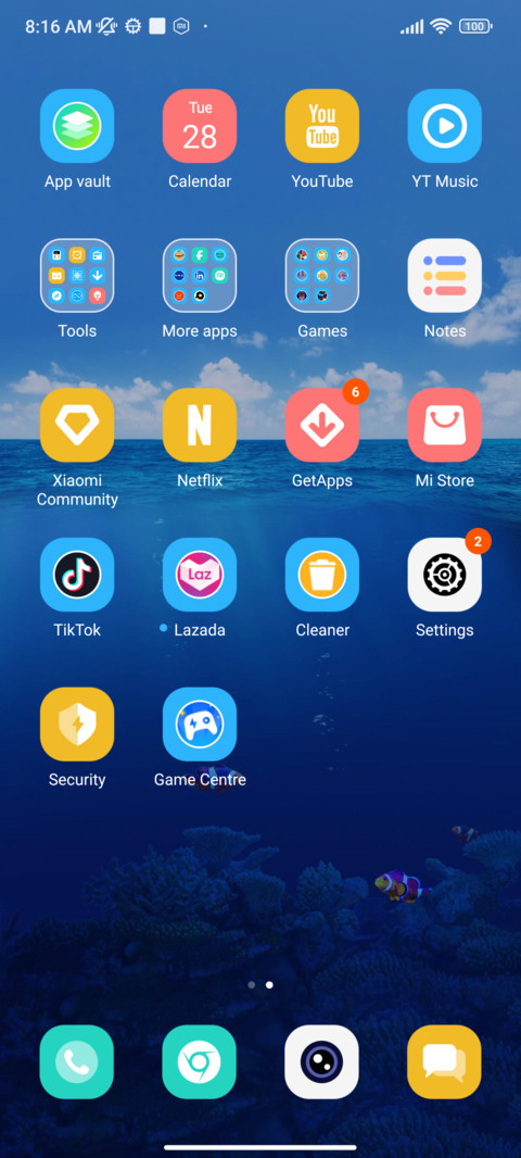 Liminal Sea screenshot
