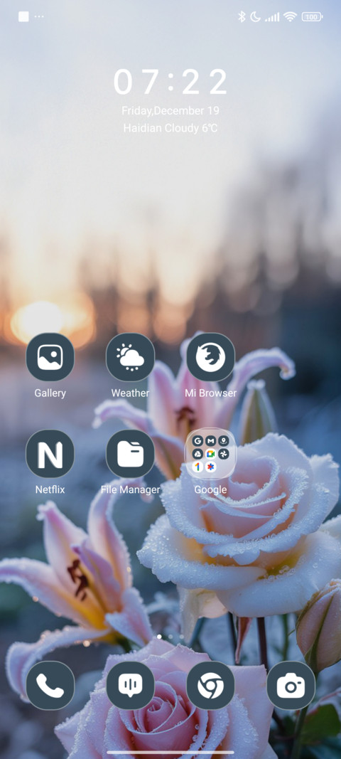 Frosted Rose screenshot