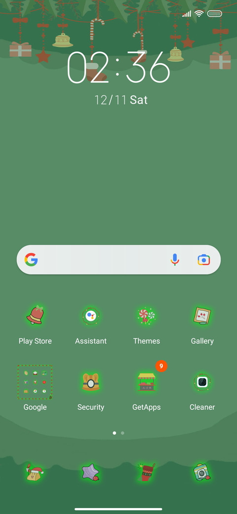 Lovely Christmas screenshot