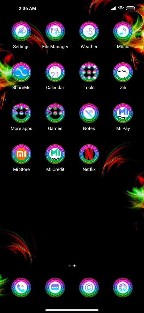Neon_Lock screenshot