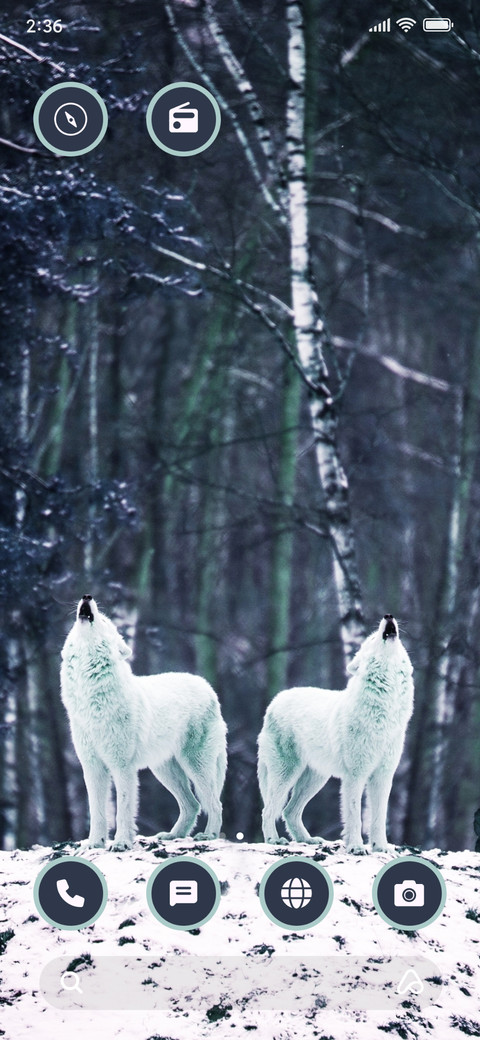 Wolf Habitat_3MDS screenshot