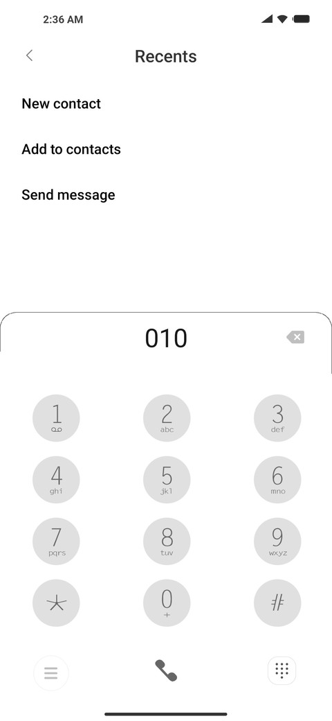 khm Empty v12 screenshot
