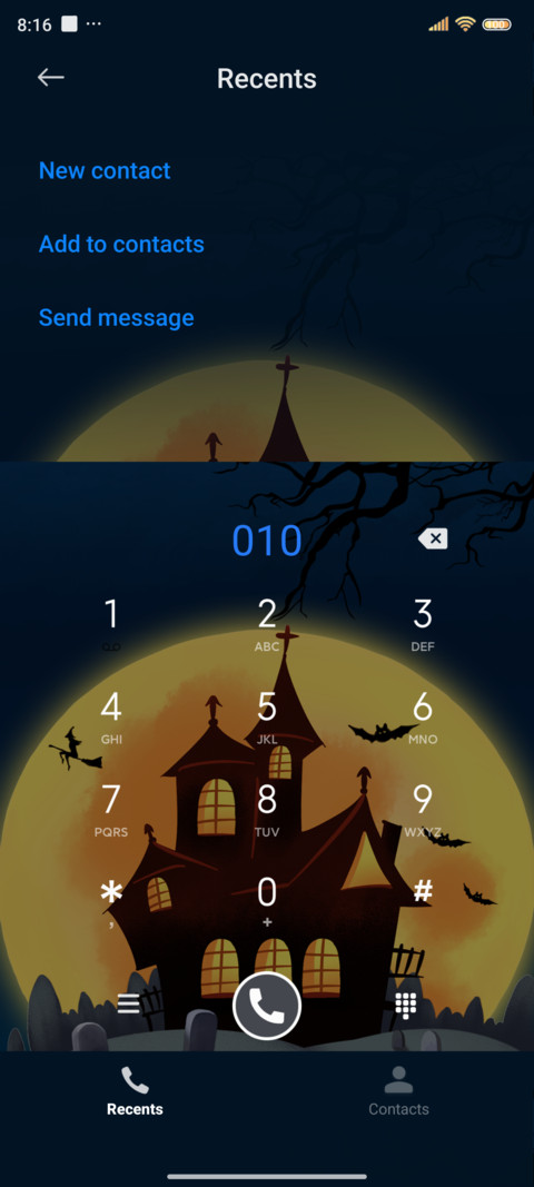 Dwarf Halloween screenshot