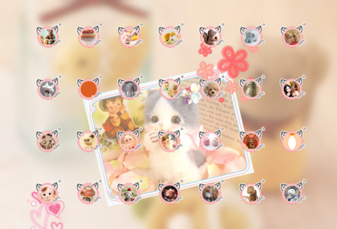 治愈系毛毡小动物 screenshot