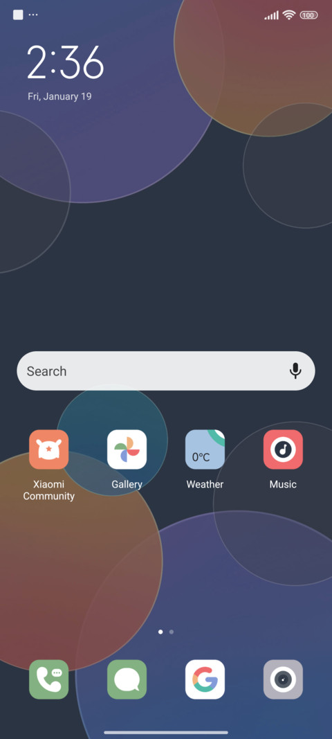 Air Bubbles screenshot