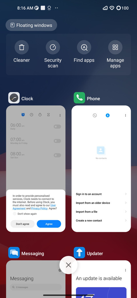 Nur v15 screenshot