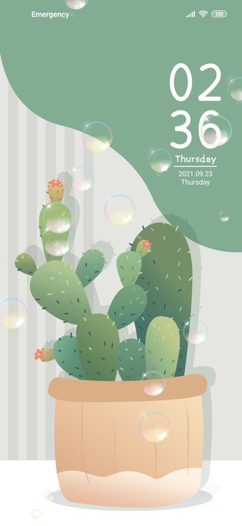 Simple cactus screenshot