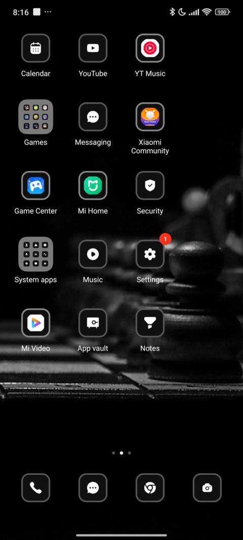 Chess Board screenshot