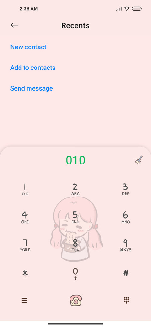 foodie girl screenshot