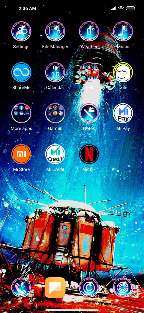 Space Capsule screenshot