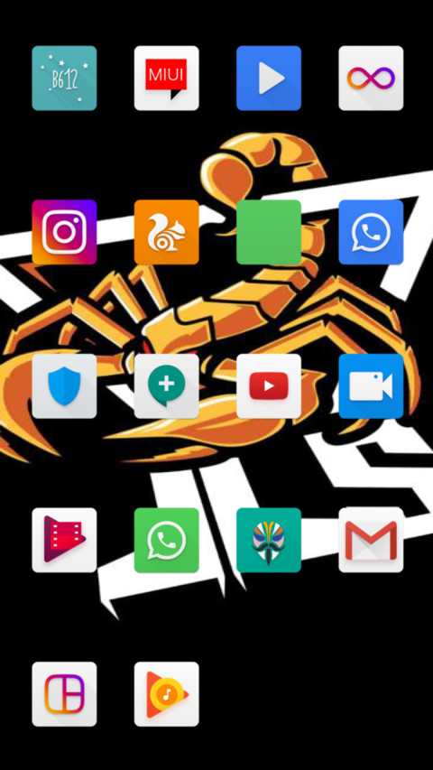 Android X V11 screenshot