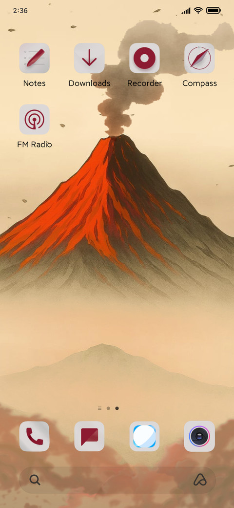 The Volcano screenshot