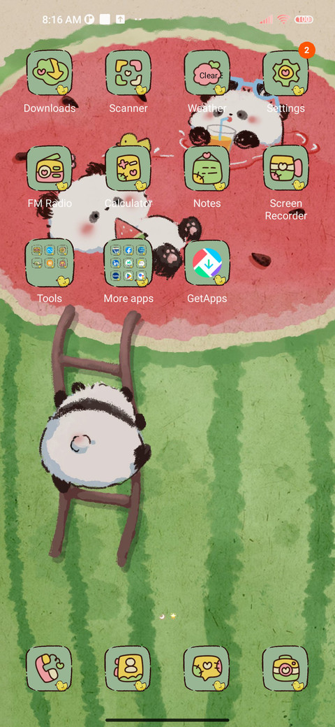 Watermelon summer screenshot