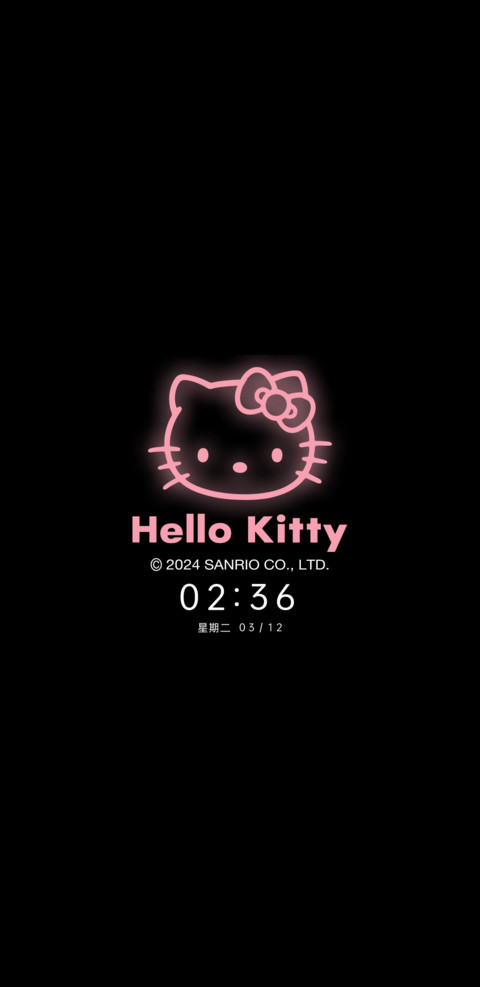 HelloKitty大脸双色 screenshot